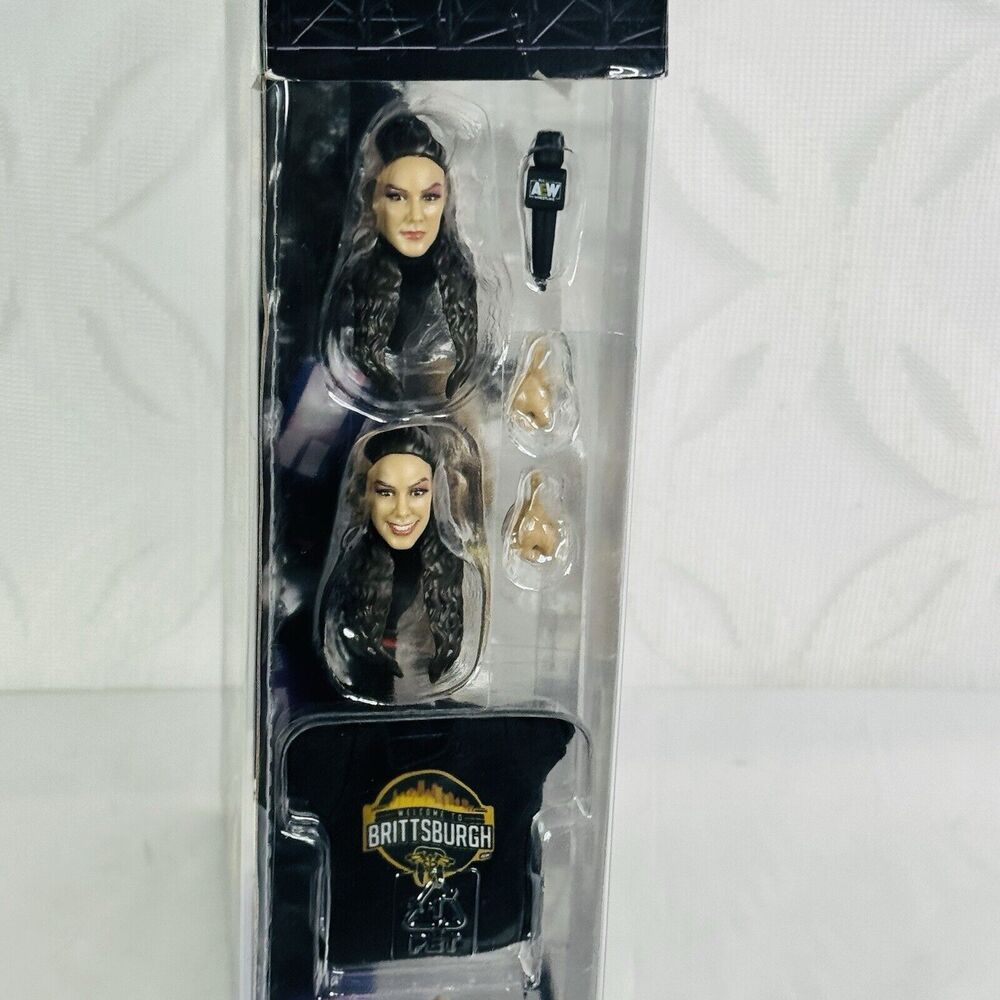 AEW Unrivaled Supreme Collection Dr. Britt Baker Figure All‎ Elite Wrestling WWE - Picture 4 of 11